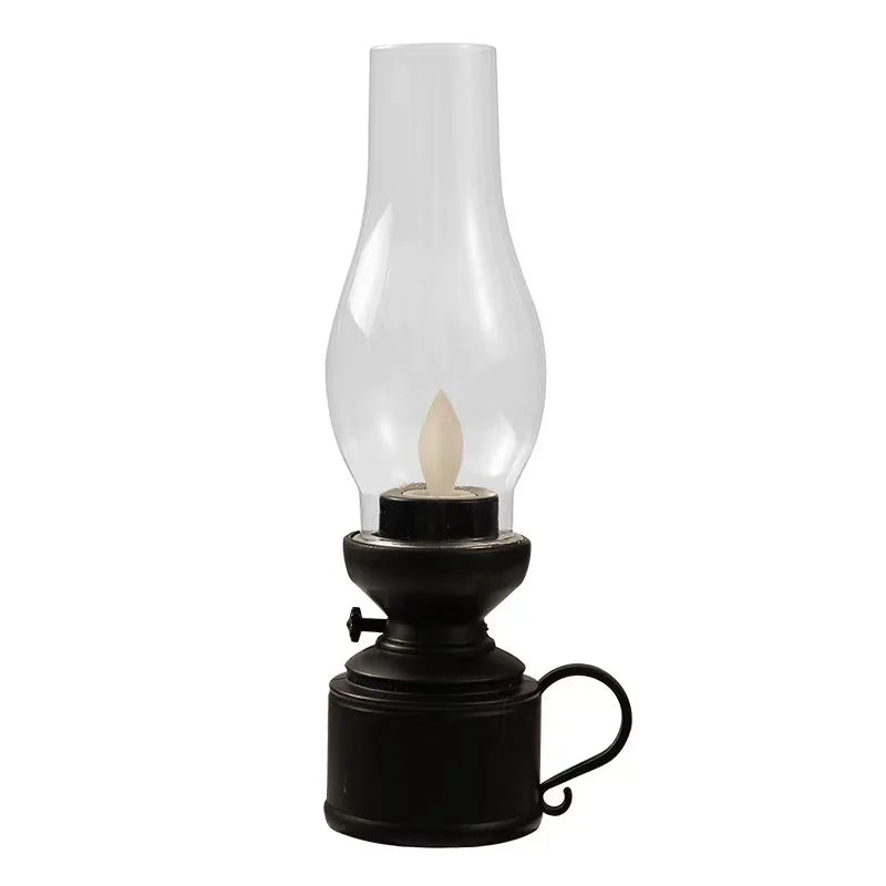 Vintage lampe – Retro design med varmt LED-lys for stue eller spisestue | Skanto