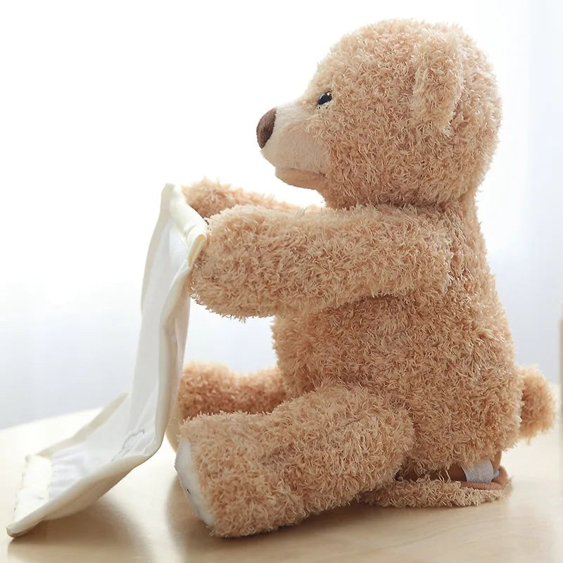 TalkyBear Plüsch – Morsom Interaktiv Bamse Skanto