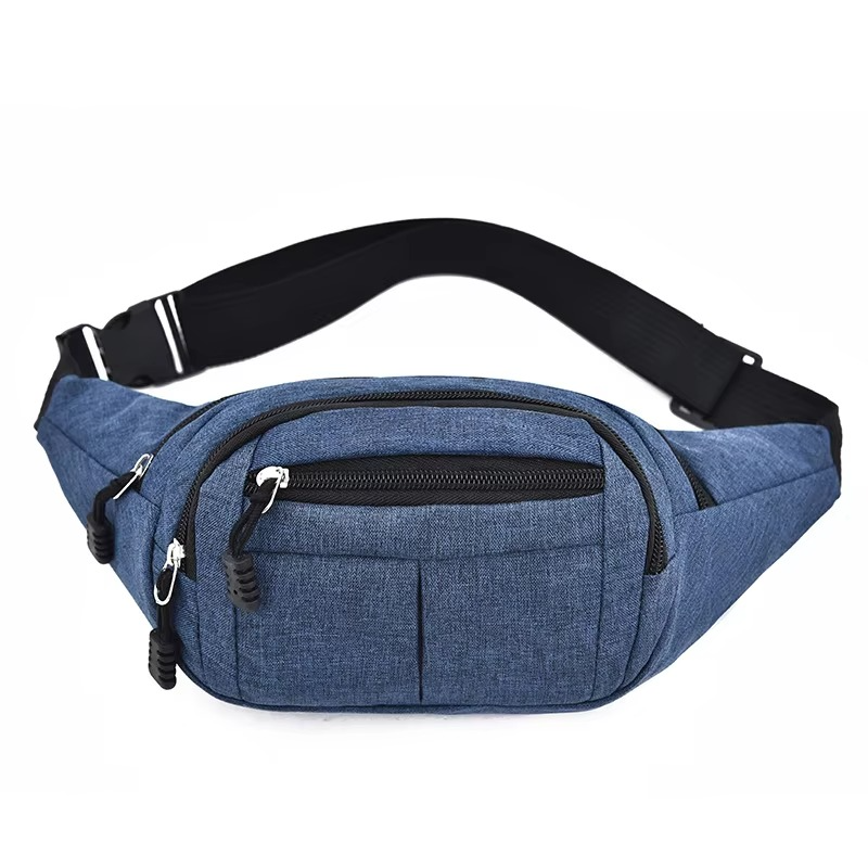 Skanto | Unisex Vanntett Lærveske for Midje og Crossbody for Friluftsliv