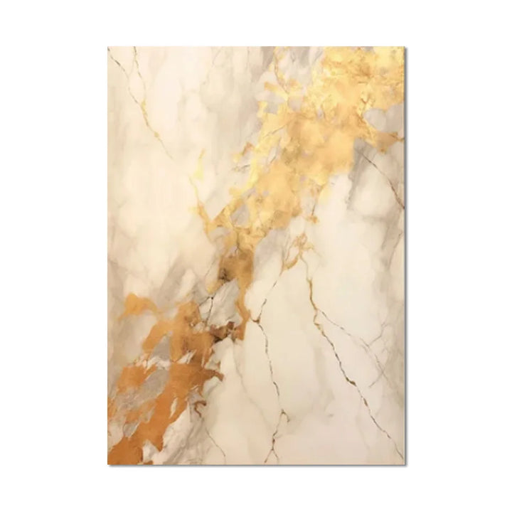Modern Black Beige Gold Fluid Marble Print Abstract Wall Art Fine Art Canvas Prints Pictures for Living Room Bedroom Decor | Skanto