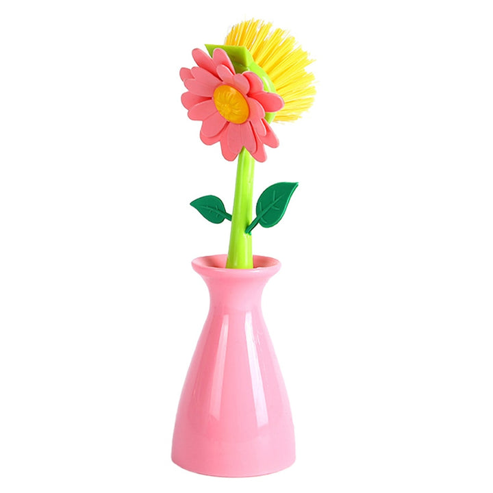 Skanto | Kreativ Blomsterpotte Rengjøringsbørste