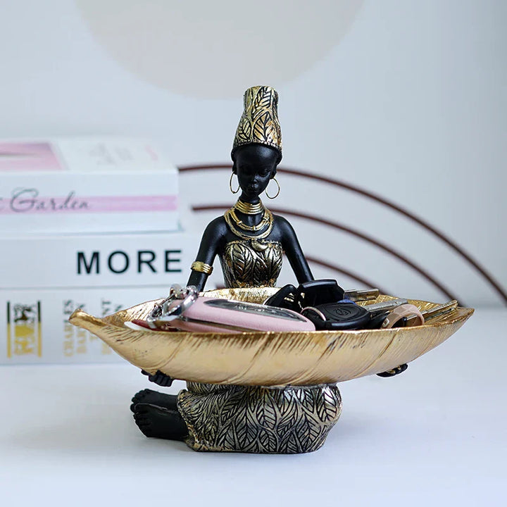 Ashanti Gold Leaf Display Tray | Skanto
