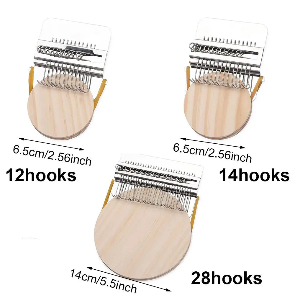 Skanto | Stitch Master Metall Vevemaskin Sett