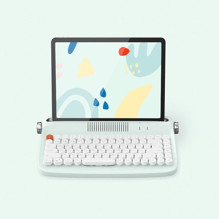 Skanto | Mekanisk Touch Kreativ Trådløs Tastatur