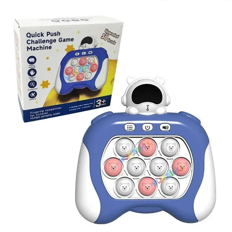 Skanto | FidgeTop – Lys Anti-Stress Puslespill for Barn & Voksne