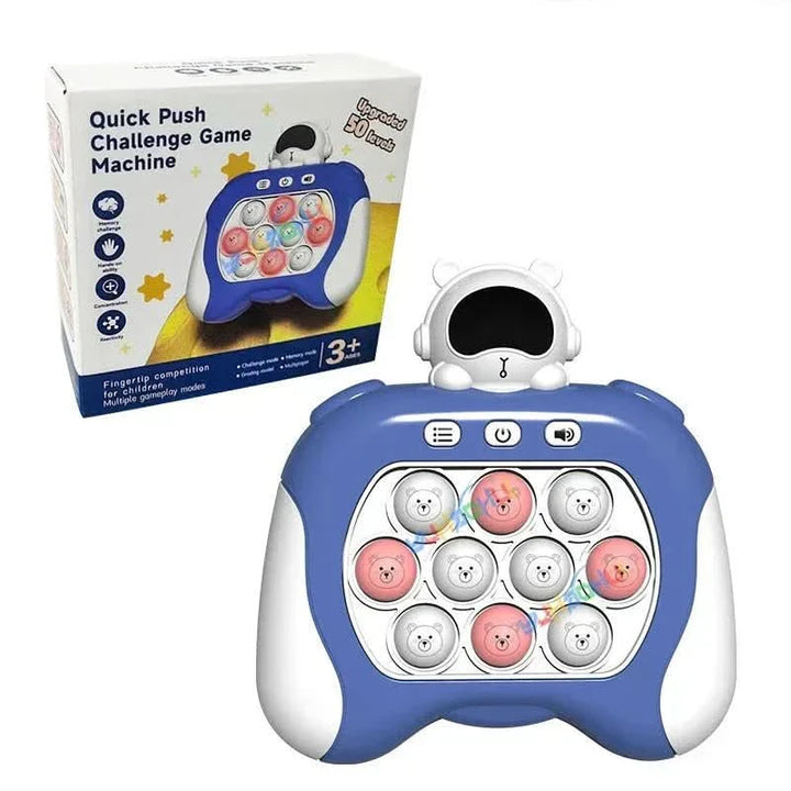 Skanto | FidgeTop – Lys Anti-Stress Puslespill for Barn & Voksne