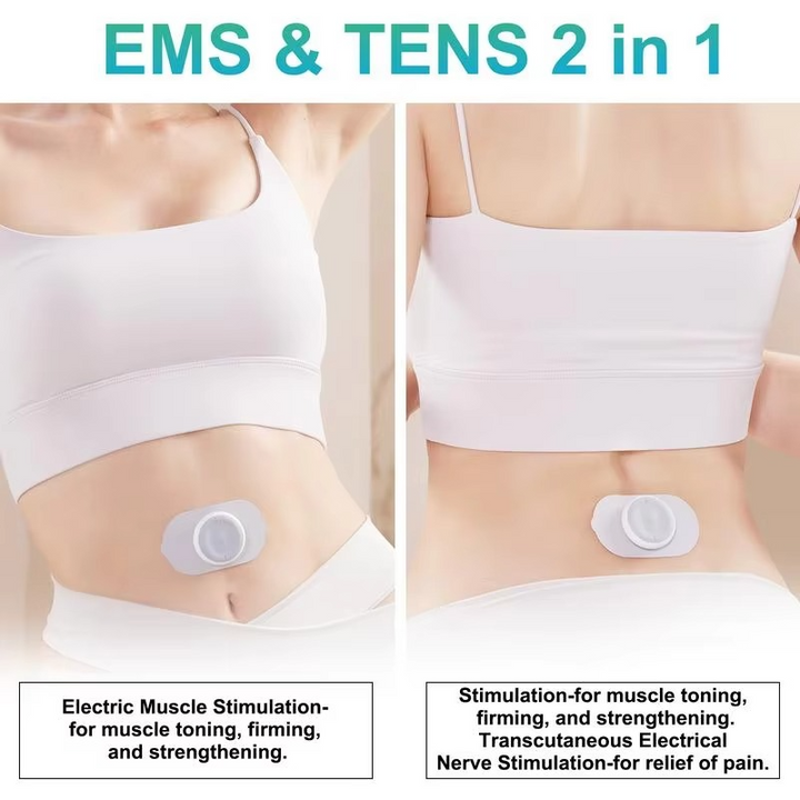 Skanto | Avansert Bærbar EMS Muskelstimulator for Smertelindring & Restitusjon