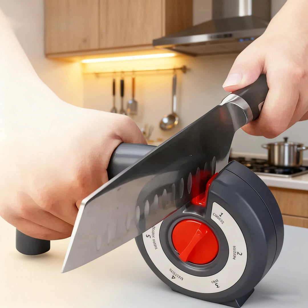 Skanto | 6-i-1 Multiverktøy Anti-Slip Knivsliper