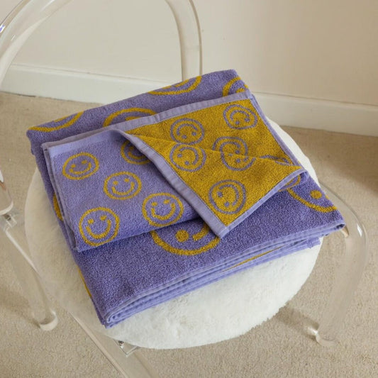 Norvo | Dobbeltsidig Smiley Håndkle