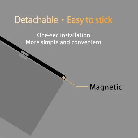 Skanto | Magnetisk personvernbeskyttelse for Macbook