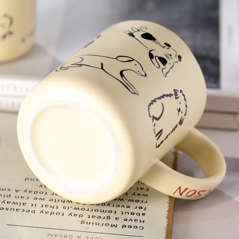 Er du en katte- eller hundeperson kaffekopp