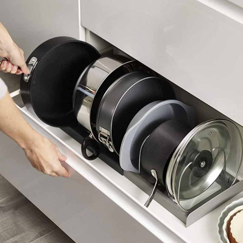KitchenMaster Organizer - Løsning for rotete skap Skanto
