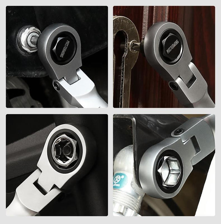 Ratchet-Tastic Master Multitool Wrench Set | Skanto