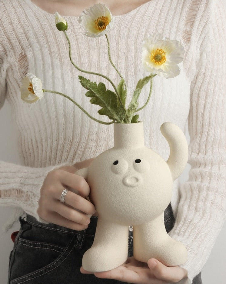 Karakter Keramikk vase | Skanto