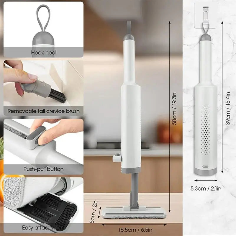 Skanto | Portable Self Squeeze Liten Mopp
