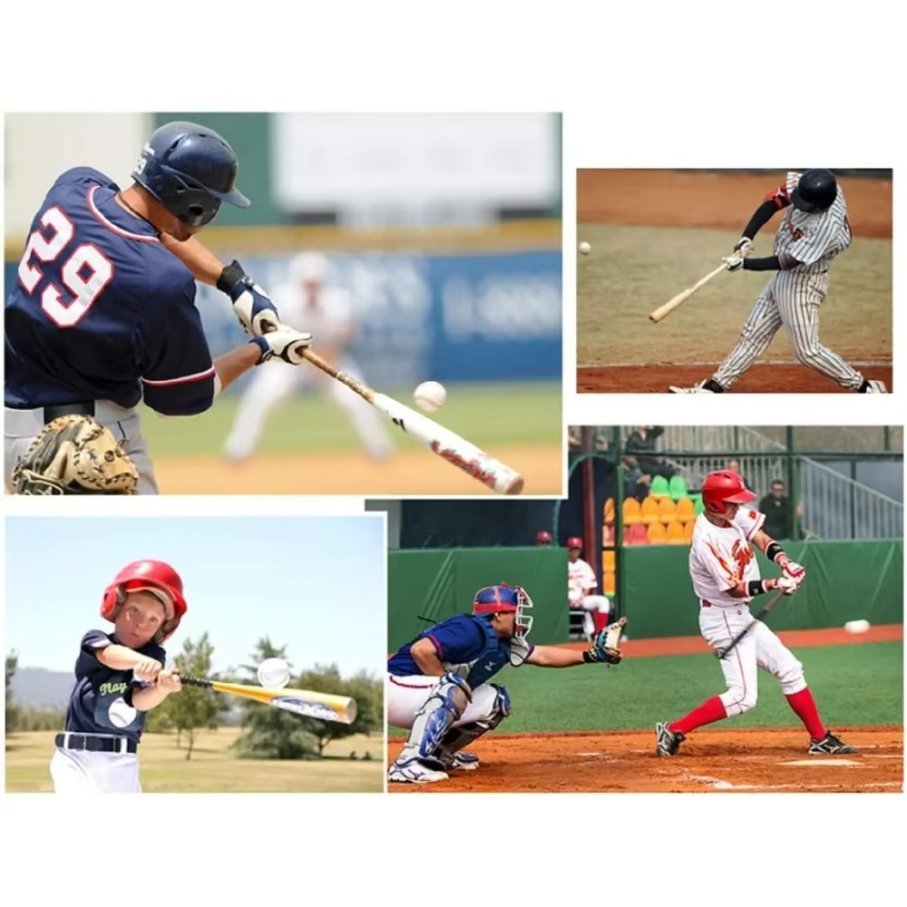Skanto | Premium aluminiumlegering baseballbat for trening og forsvar – 20 tommer