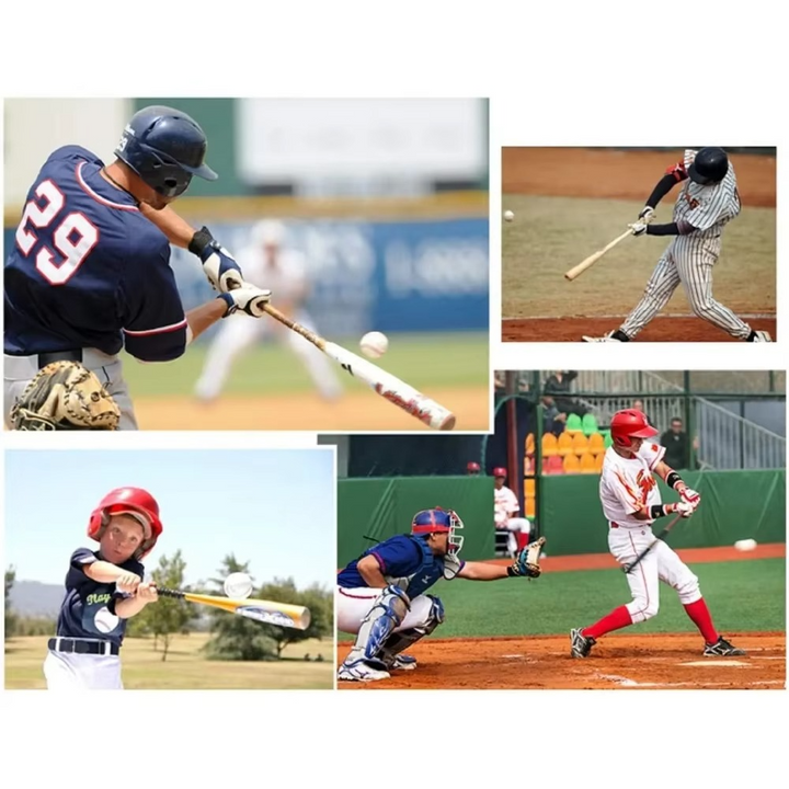 Skanto | Premium aluminiumlegering baseballbat for trening og forsvar – 20 tommer