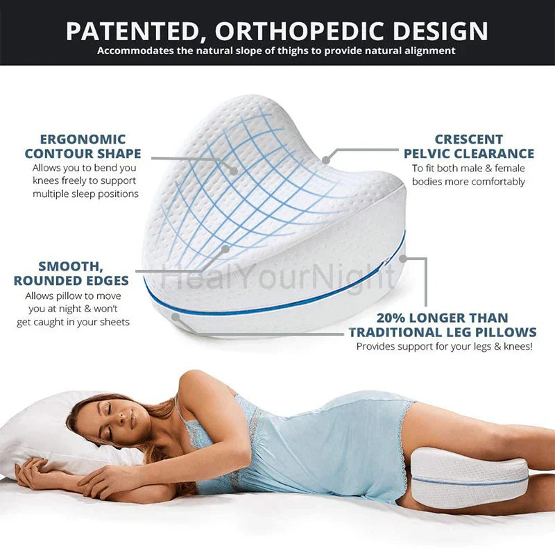 Skanto | Ortopedisk Minne Skum Leggpute - ComfortFoam