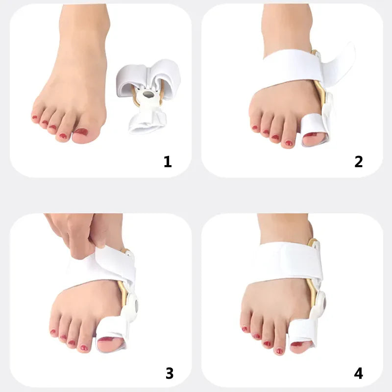 Skanto | Fleksibel ortopedisk hallux valgus-korrektor