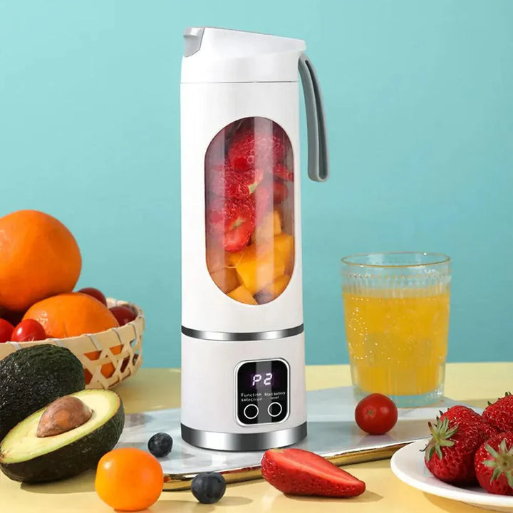 Skanto | Bærbar juicepresse for ferske juicer på farten og hjemme