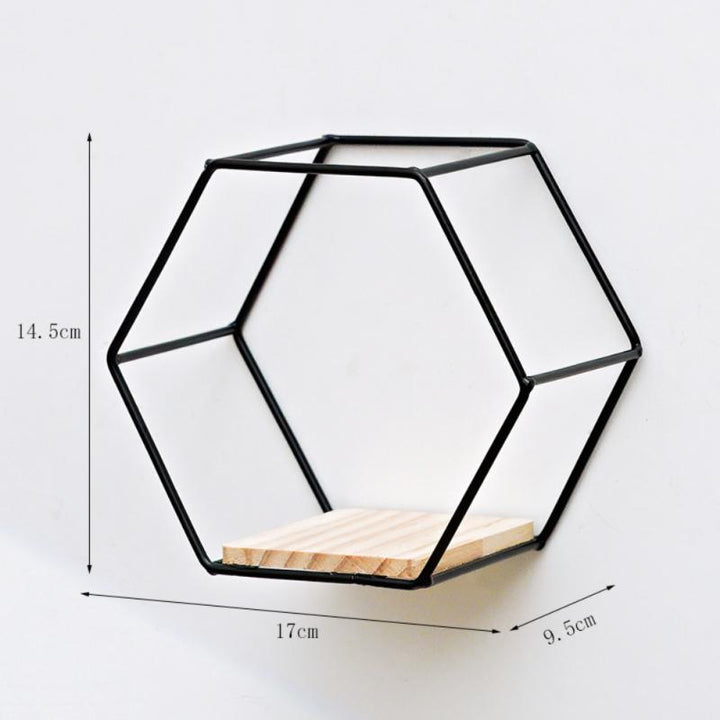 Skanto | Designer veggdekorasjon i form av en sekskant