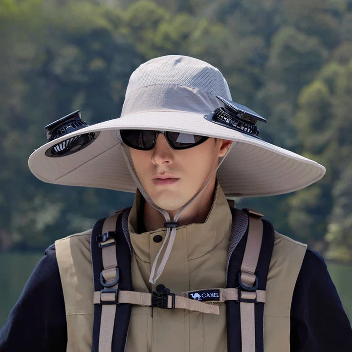 Large Brim Fan Cap | Skanto