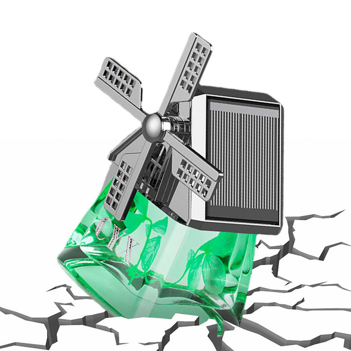 Skanto | Eco Aroma Solcelled Bil Luftfrisker