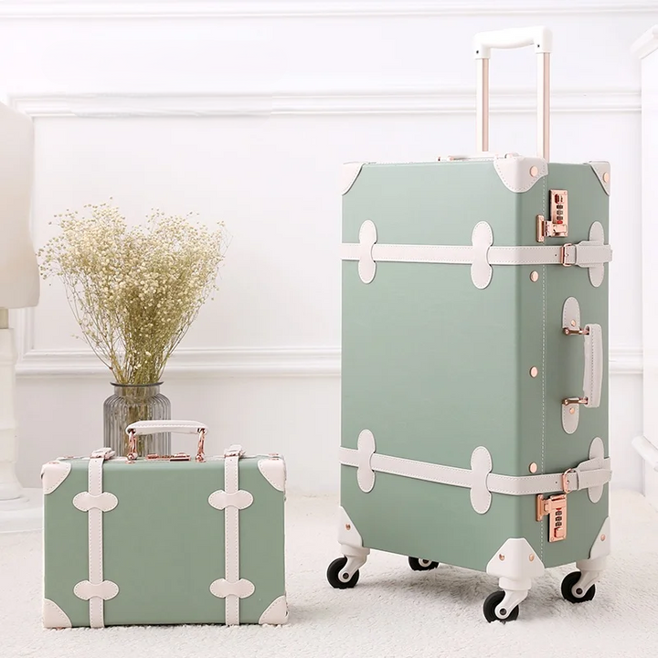 Skanto | Retro Hardcase Bagasjesett - Valencia