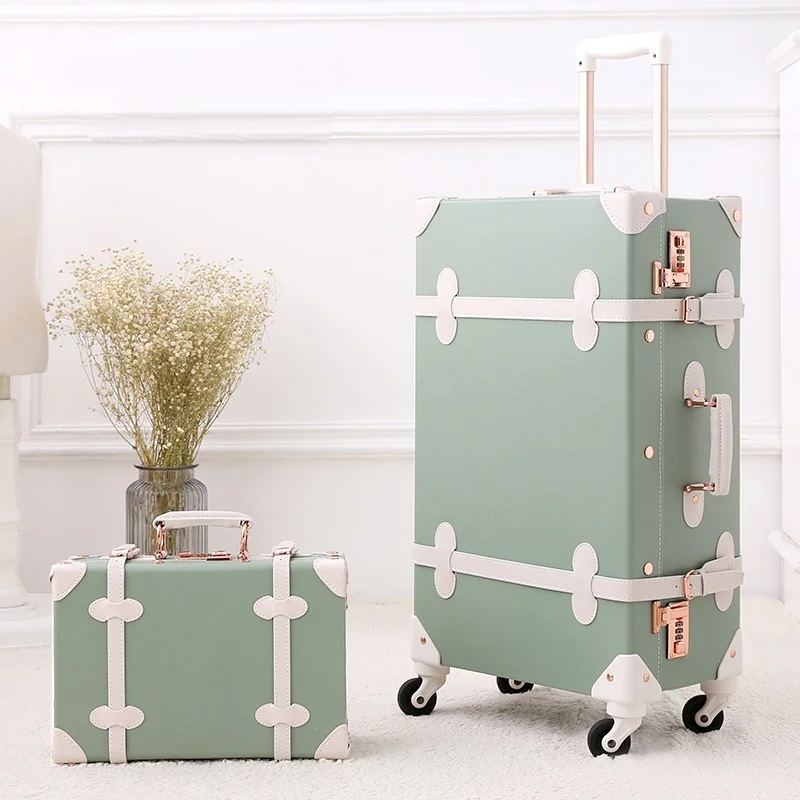 Skanto | Retro Hardshell Kofferset - Valencia