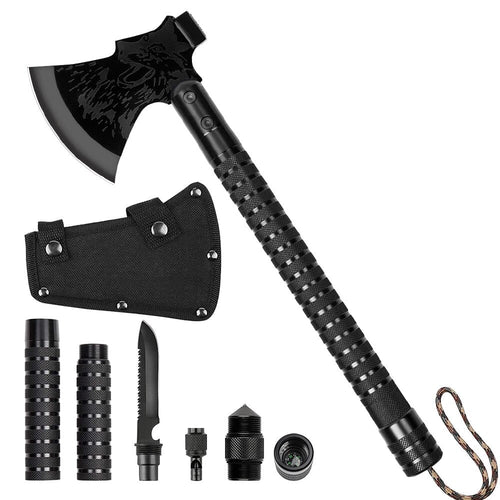 Skanto | Multi-Gear Sammenleggbar Overlevelses Camping Aks