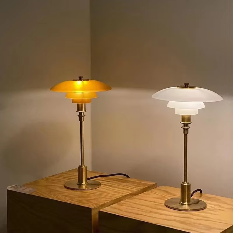 Skanto | Skandinavisk Designer Bordlampe Minimalistisk