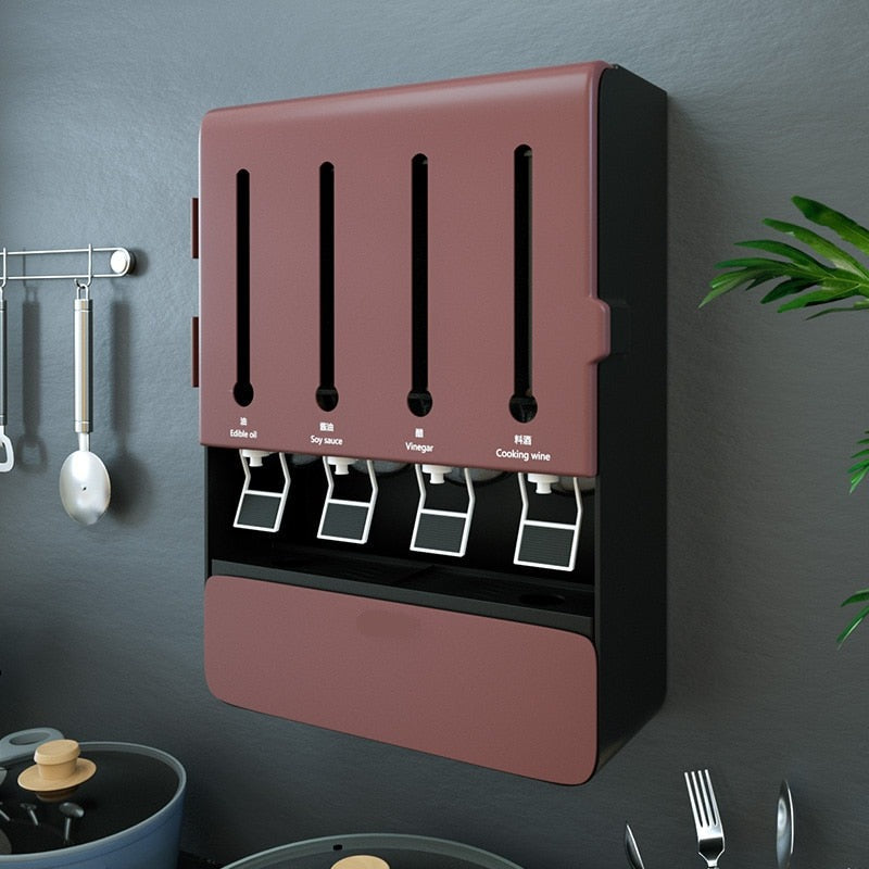 Skanto | Multifunksjonell Krydderolje Dispenser Boks