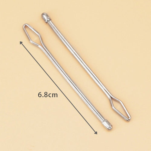 Skanto | 2Pcs Elastisk Tauetråder Pinsett Verktøy
