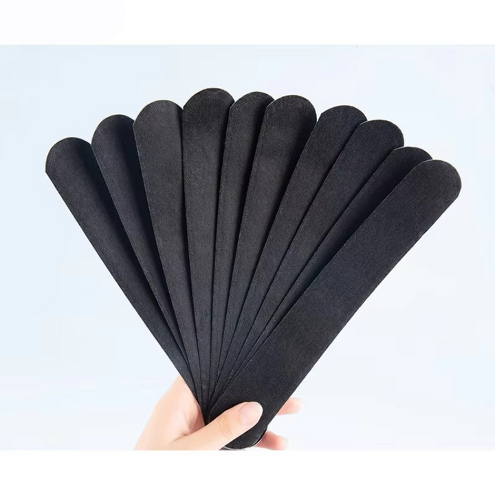 Skanto | Engangshatt Sweat Pad – Justerbar bomullsliner for caps, skjorter og krager