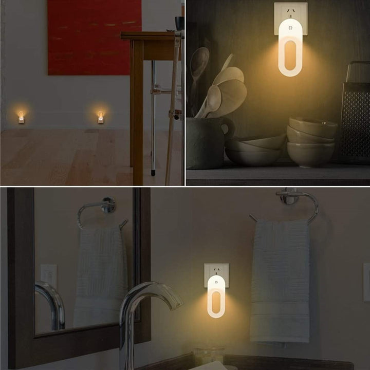 Skanto | Twilight Sensor Energisparende Stikkontakt Vegglampe