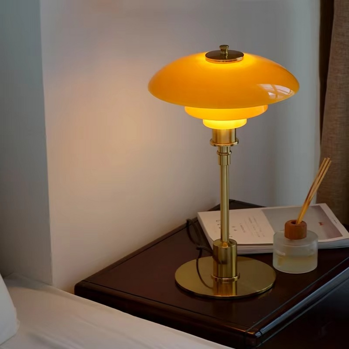 Skanto | Skandinavisk Designer Bordlampe Minimalistisk