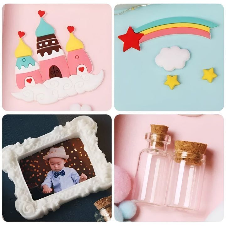 Forever Baby Story DIY Hånd- og Fotavtrykk Kit | Skanto