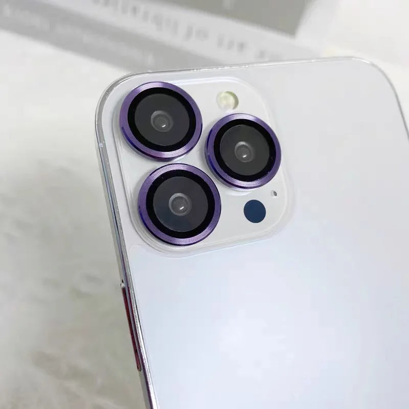 Skanto | Linsebeskyttelse Enkel Montering iPhone Kamera Deksel