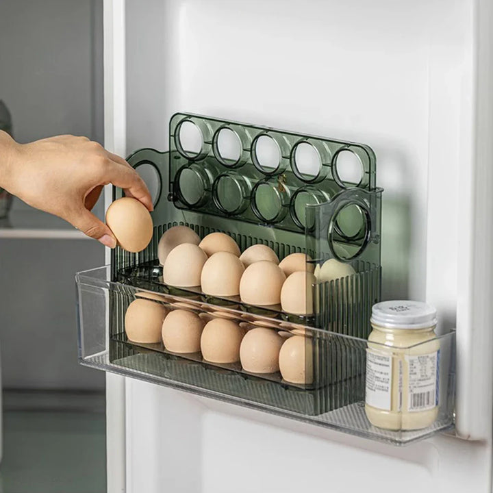 Skanto | 3-lags Flip Egg Lagringsboks