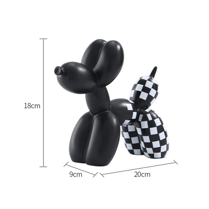 Skanto | Luksuriøs Hjemmedekor, Ballonghund Dekorasjon, Kontorpult Tilbehør, Dyre Dekorasjon, Moderne Populær Kunst, Nordiske Statuer