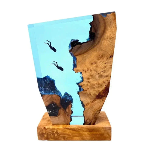 Skanto | OceanDepths | Ocean Karst Dykker Bordlampe