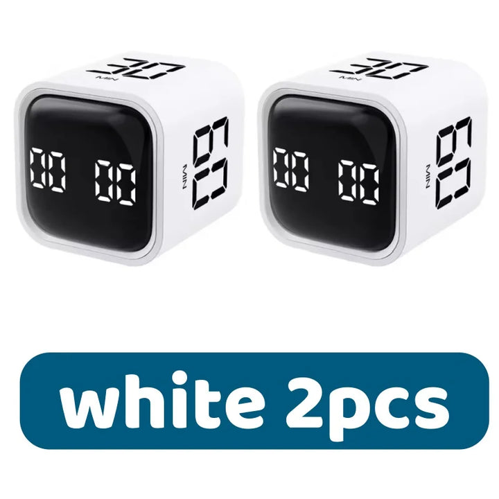 Skanto | Mini Cube Flip Digital Timer
