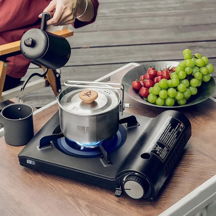 Camp Cuisine Mini Portable Gas Stove | Skanto