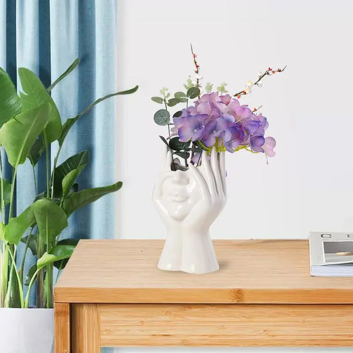 Skanto Vase Keramisk Ansiktsvase For Dekor Kunstvase For Hjemme Kontor Dekor Feministisk Dekor Moderne Kropps Blomster Vase Femal Kropp Vase