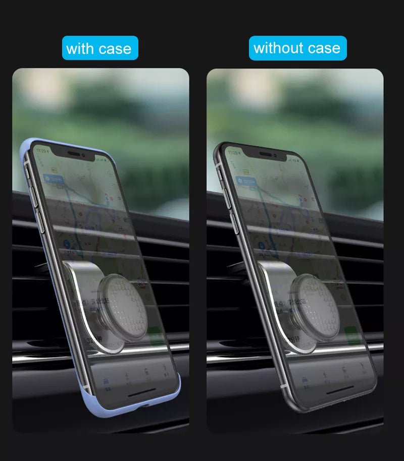 Skanto | Magnetisk Bil Luftventil Klipp Mobilholder