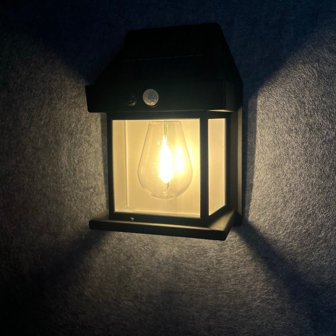Solar LED Smart Energy Wall Lamp | Skanto