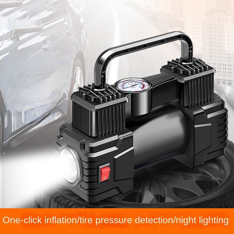 Norvo | Turbo Lading Rask Luftpumpe