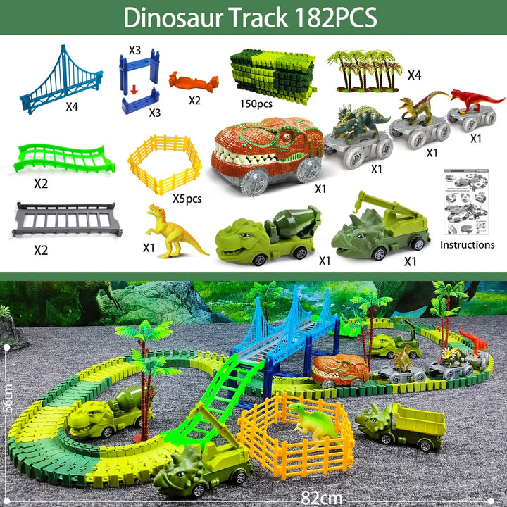 Skanto | Elektrisk Magisk Klatre Dinosaurbane Leke