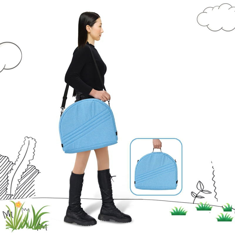 Norvo | Bærbar sammenleggbar krybbe babyrede ryggsekk