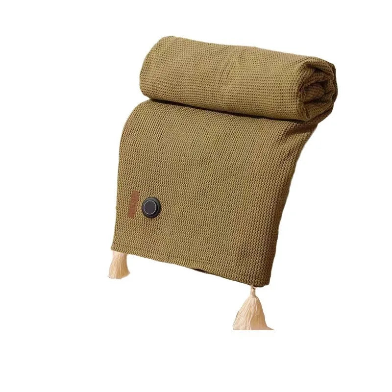 Skanto | Oppladbar USB Vinter Reisevarmepledd